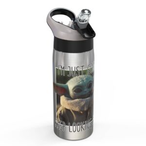 Star Wars The Child 19oz Stainless Steel Vacuum Water Bottle - Zak Designs