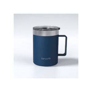Proof 14oz Stainless Steel Travel Mug Dark Blue