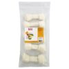 Natural Rawhide Bones Dog Treats - 5ct - Boots & Barkley™