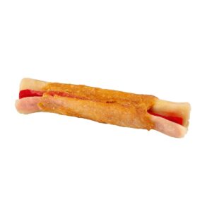 Good 'n' Fun Triple Flavor Rolls Rawhide Dog Treats Value Bag