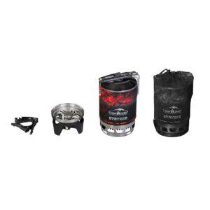 Camp Chef Mountain Series Isobutane Stryker Stove - Black