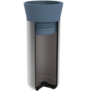 BergHOFF Leo 11.2oz 18/10 Stainless Steel Thermal Mug, Blue
