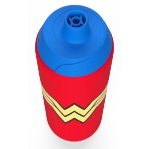Zak Designs Wonder Woman 24.5oz Squeeze Water Bottle