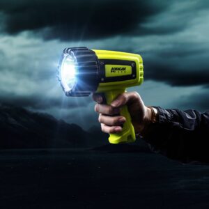 Wagan R600 LED Rechargeable Spotlight - Yellow