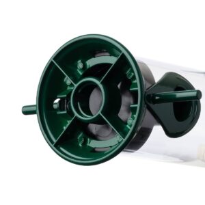 Droll Yankees New Generation 8" Sunflower/Mixed Seed Feeder - Green