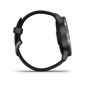 Garmin vivoactive 4 Black with Slate Hardware