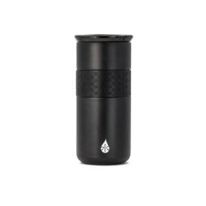 Elemental 16oz Matte Double Walled Stainless Steel Coffee Tumbler with Ceramic Lid