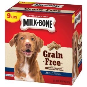 Milk-Bone Grain Free Beef Dog Treat -9lb