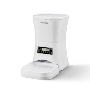 Dogness Automated Pet Feeder - 7L - White
