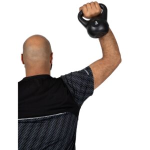 Mind Reader Kettlebell, 3 KG, Black