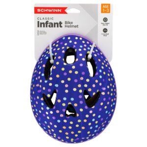 Schwinn Classic Infant Bike Helmet - Purple