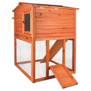 Trixie Pet 2 Story Chicken Coop with Outdoor Run