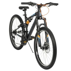 Huffy Outlier 24" Kids' Mountain Bike - Black