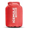 IceMule 1006 Classic Collapsible Portable Soft Sided Roll Top 20 Liter 18 Can Lightweight Insulated Waterproof Leak Proof Backpack Cooler Sling Bag
