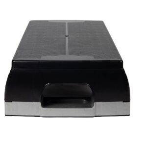 Mind Reader Black Anti-Slip Fitness Stepper