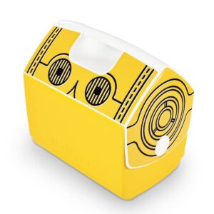 Igloo Playmate C-3PO Elite Star Wars 16qt Cooler- Yellow
