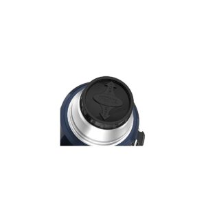 Thermos Stainless King 2-Liter/68-Ounce Beverage Bottle, Midnight Blue