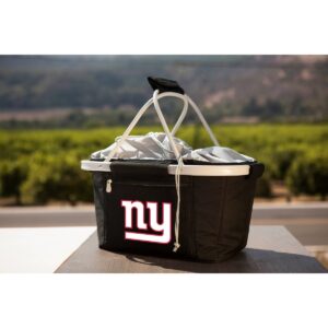 NFL New York Giants Metro Basket Collapsible Cooler Tote - 49.34qt
