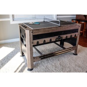 Triumph 56" 4-In-1 Swivel Table