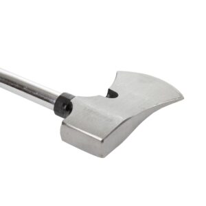 Stansport Forged Steel Rubber Handle Camp Axe 13 In