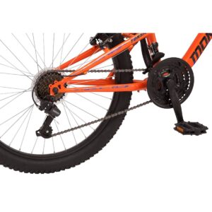 Mongoose Standoff 24" Kids' Mountain Bike - Orange