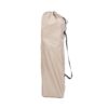 Mac Sports Foldable Padded Outdoor Club Camping Chair with Carry Bag, Beige