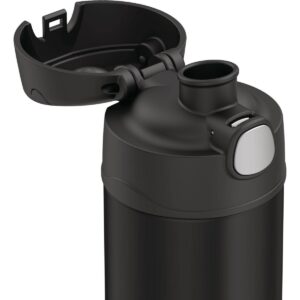 Thermos 16oz FUNtainer Water Bottle - Matte Black