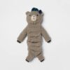 Bungee Bear Plush Holiday Dog Toy - L - Boots & Barkley™