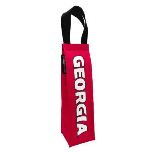 NCAA Georgia Bulldogs Wine Tote - 1qt