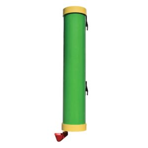 Rugged Ranch High End Hen Elevated 2 Gallon Algae-Resistant Poultry Waterer and Mounting System for Any Style of Coop, Green (2 Pack)