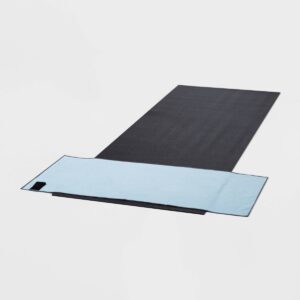Yoga Hand Towel Blue - All in Motion™