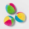 Beach Balls Cat Toy - 3pk - Sun Squad™