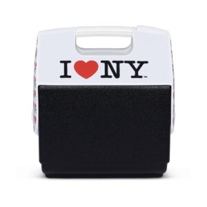 Igloo Playmate Pal I Love NY 7qt Portable Cooler - Black