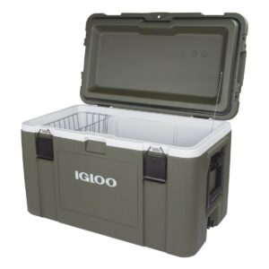 Igloo Mission Hard Sided Portable 72qt Cooler - Olive Drab