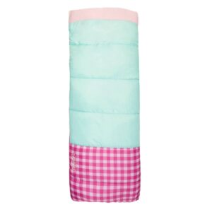 Wenzel Sapling 40-50 Degree Youth Sleeping Bag - Pink