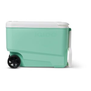 Igloo Wheelie Cool 38qt Portable Cooler - Mint