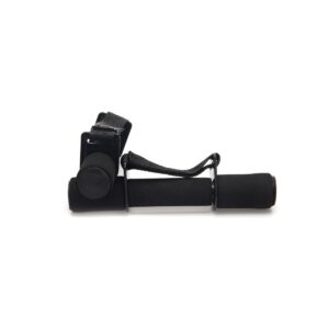 Mind Reader Set of 2 Soft Hand Weights with Detachable Straps, 1.1 pounds