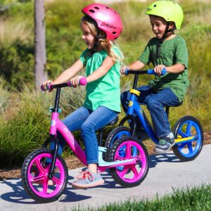 GOMO 12" Kids' Balance Bike - Red/gray