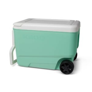 Igloo Wheelie Cool 38qt Portable Cooler - Mint