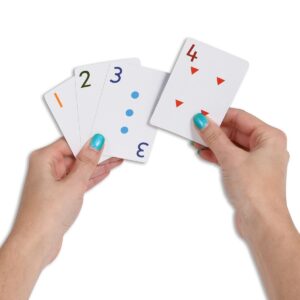 Edx Education School Friendly Playing Cards - Set of 8 Decks - 448 Cards