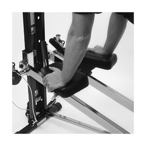 Total Gym TGACB2 Attachable Ab Crunch Accessory and Instructional Fitness DVD for Home Gym Workout Machines