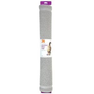 Drizzle Cat Litter Mat - Gray - L - up & up™