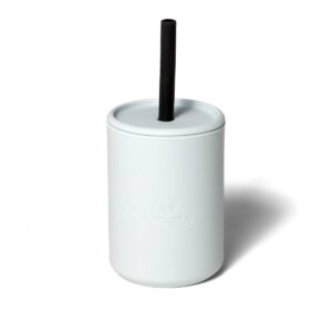 Avanchy La Petite Silicone Mini Cup - Gray - 6 fl oz