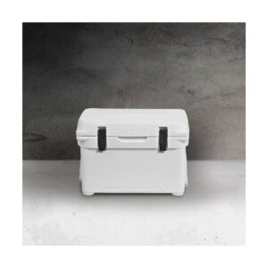 Engel 5.2 Gallon Portable Roto-Molded Ice Cooler 24 Can Capacity, White