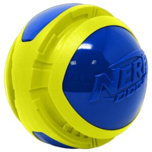 NERF TPR Foam Megaton Ball Dog Toy - Blue - 4"