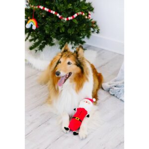 Pearhead Santa Paws Dog Toy