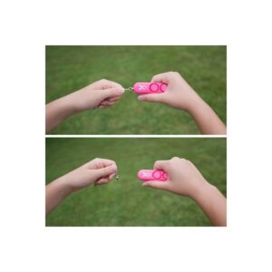 Sabre Personal Alarm Pink