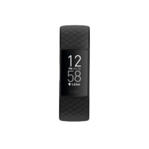 Fitbit Charge 4 Sporting Goods Activity Tracker - Black with Black Band