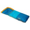 Wenzel Sapling 40-50 Degree Youth Sleeping Bag - Blue
