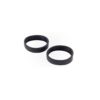 Pentair 360237 Large Tire Replacement Kit for Kreepy Krauly Racer Above Ground Outdoor Swimming Pool Cleaner